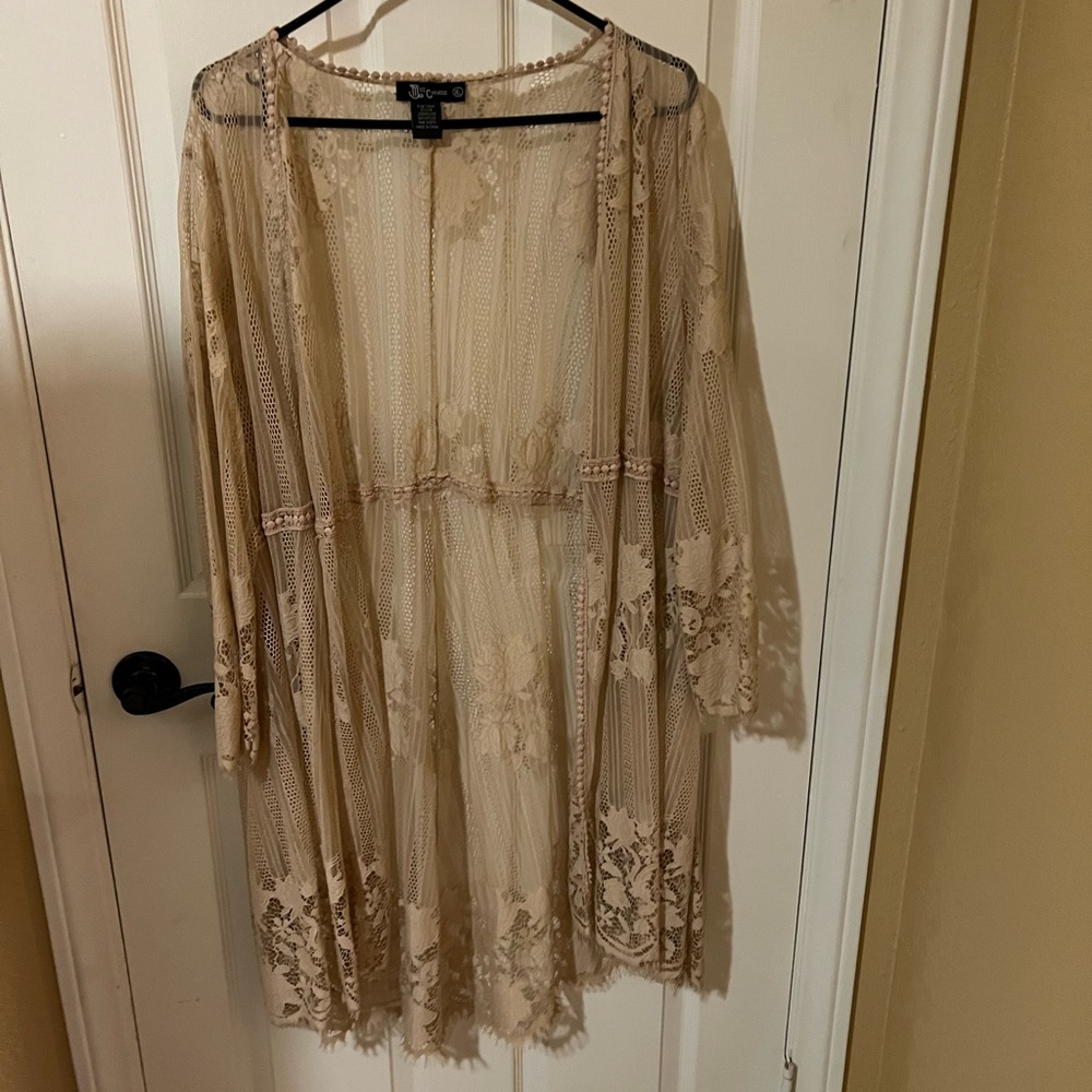 Boho style kimono cardigan